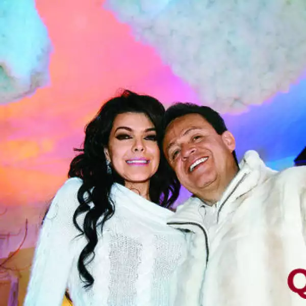 Mariana Tort, Carlos Peralta