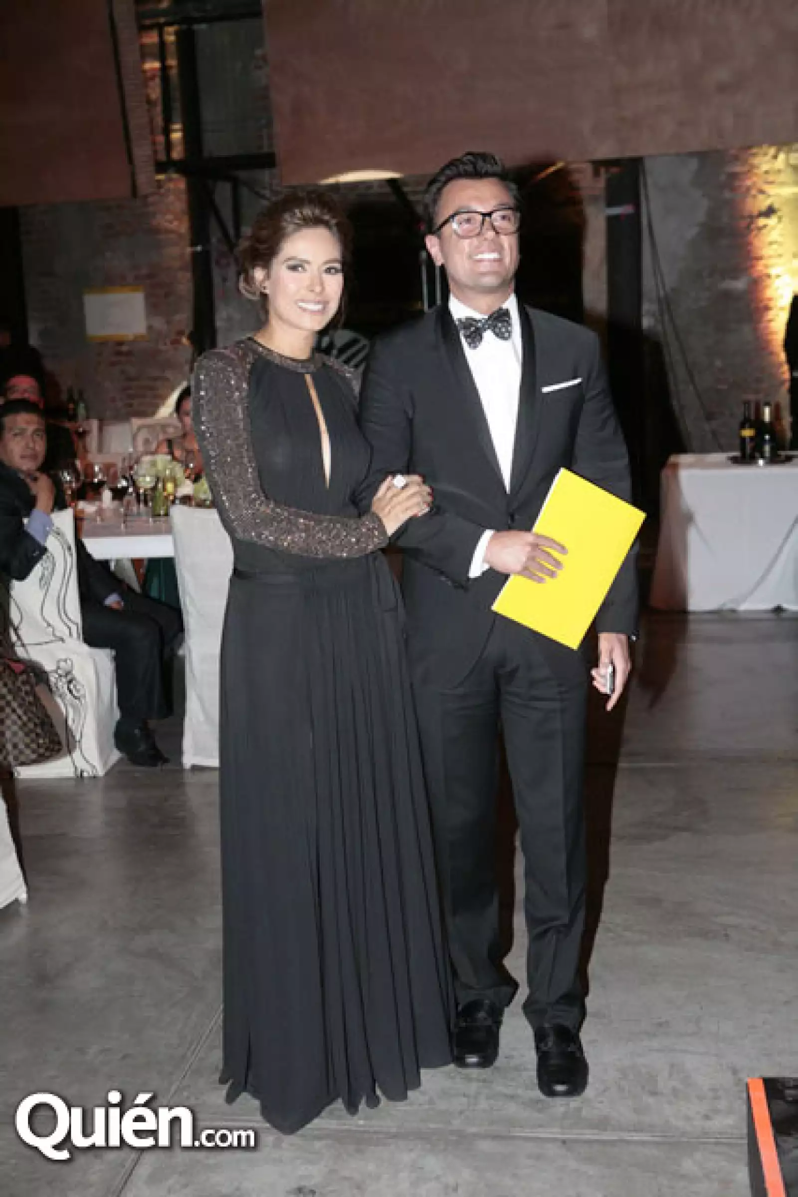Galilea Montijo y Flavio Rivera