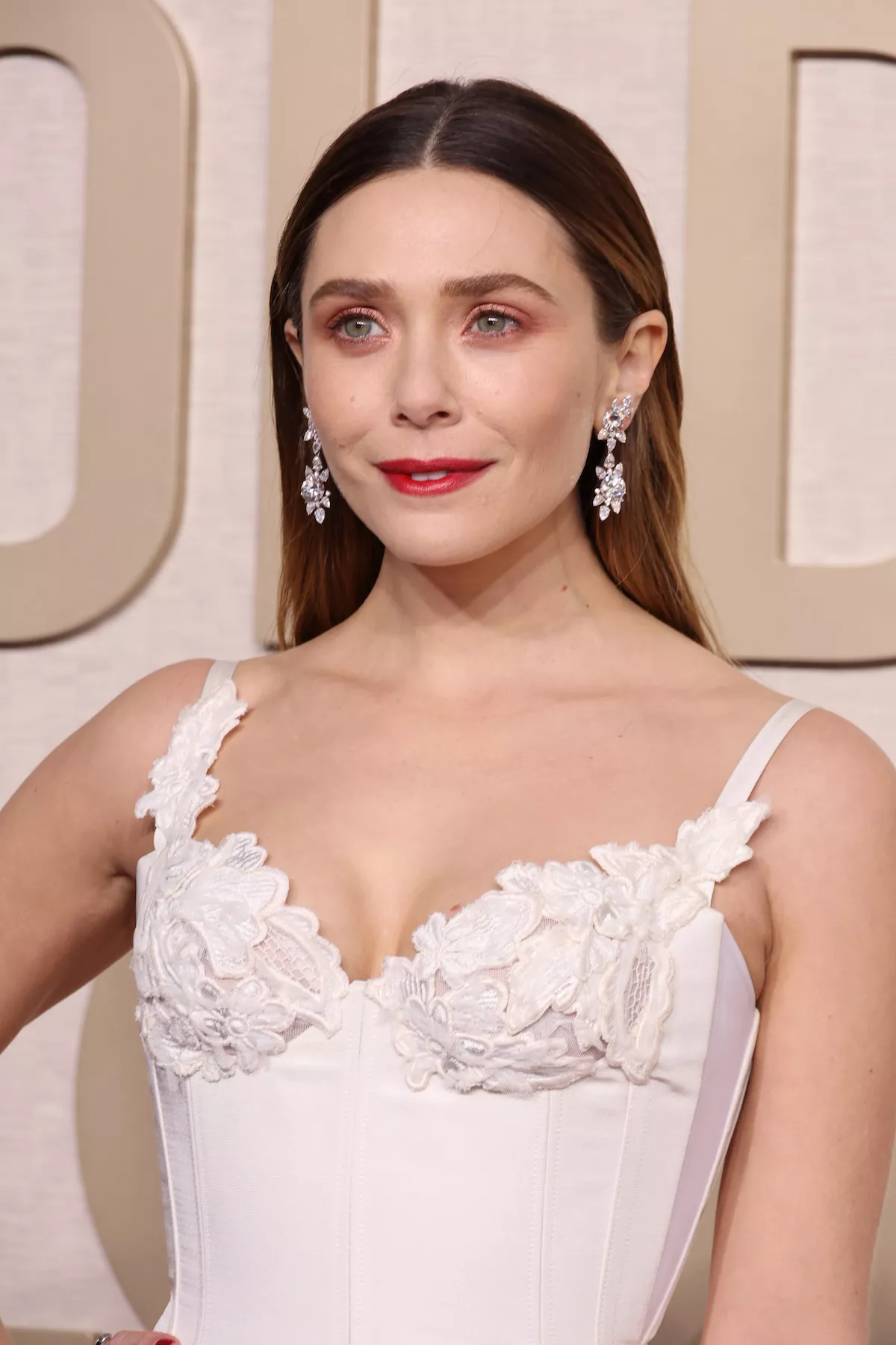 Elizabeth Olsen en los Golden Globes