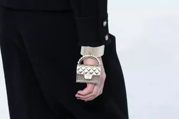 Chanel show, Detail, Spring Summer 2021, Paris Fashion Week, France - 06 Oct 2020