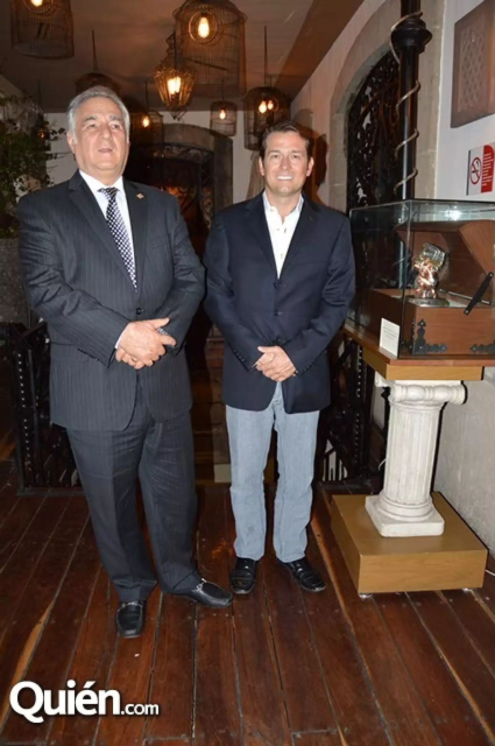 Miguel Torruco y Eduardo Wichtendahl Palazuelos.
