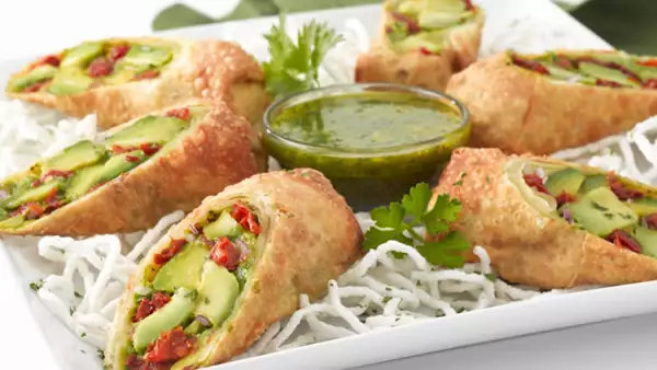 Avocado Eggrolls