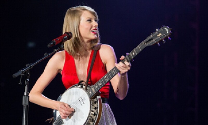Swift retiró todo su catálogo de Spotify. (Foto: Getty Images)