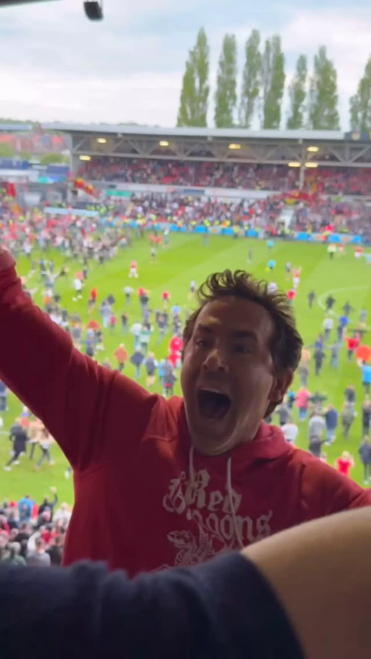 Ryan Reynolds Wrexham