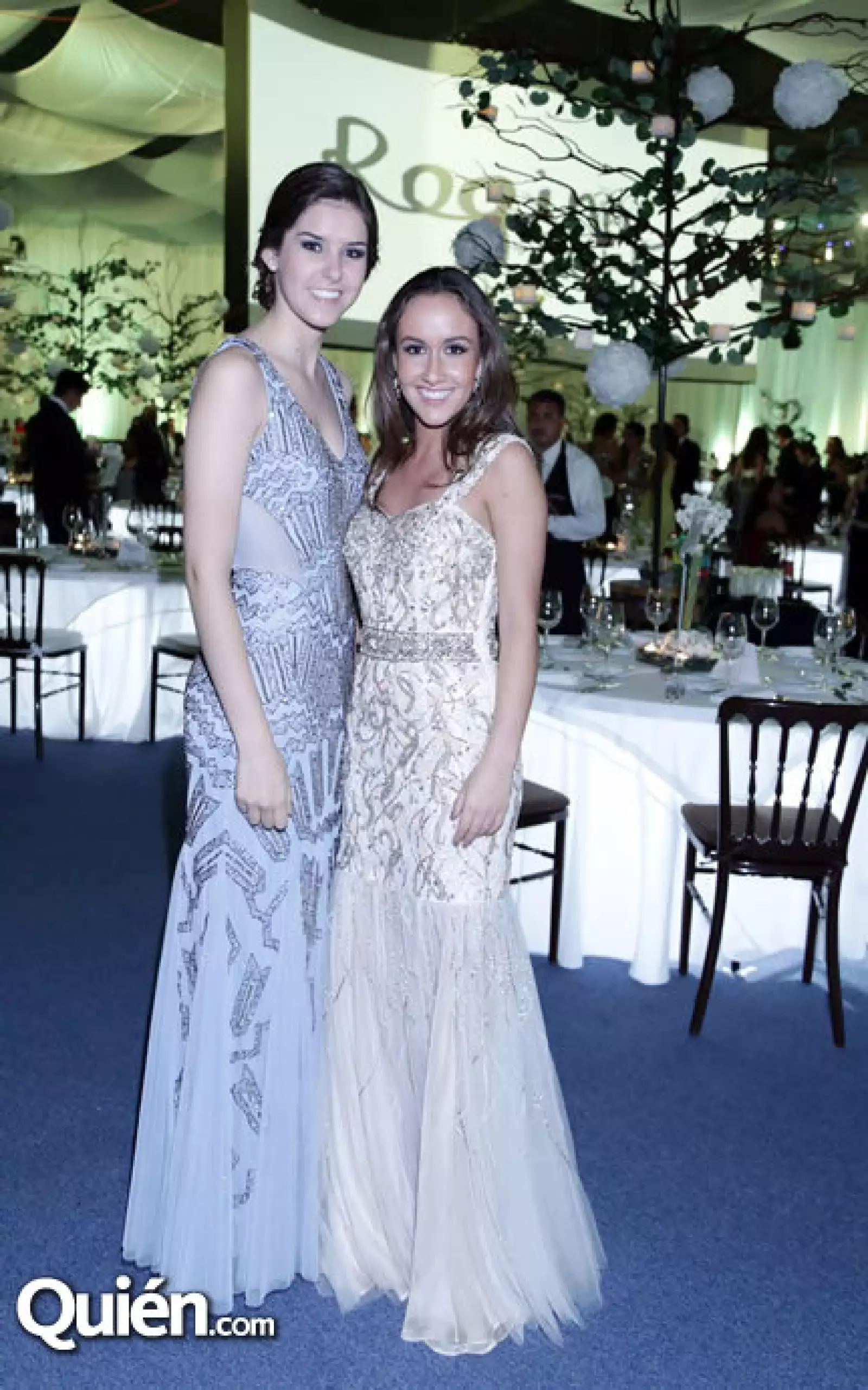 Ana Paula Guerrero y Camila Armida
