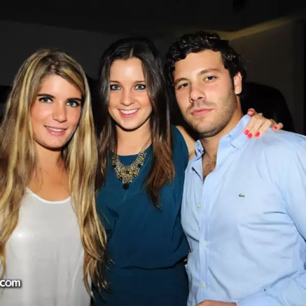 Andrea Orendain, Marifer Arizti y Poncho Camberos