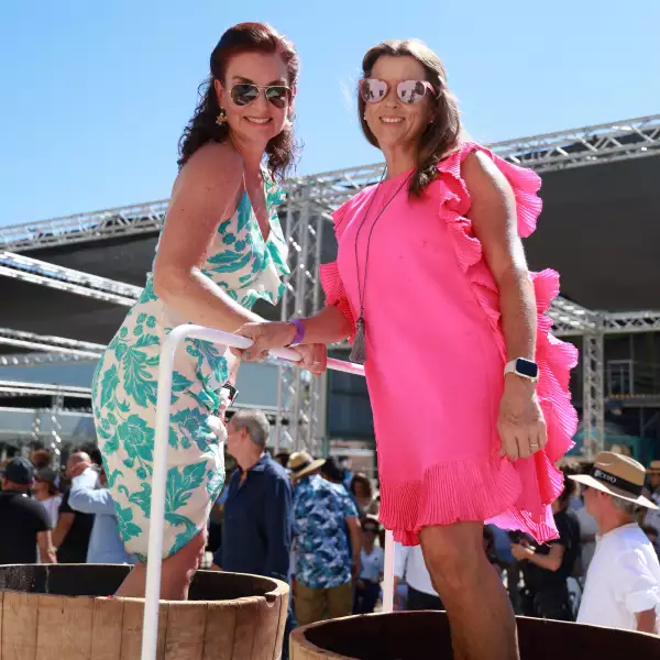 Marisol del Val y Marcela Salazar