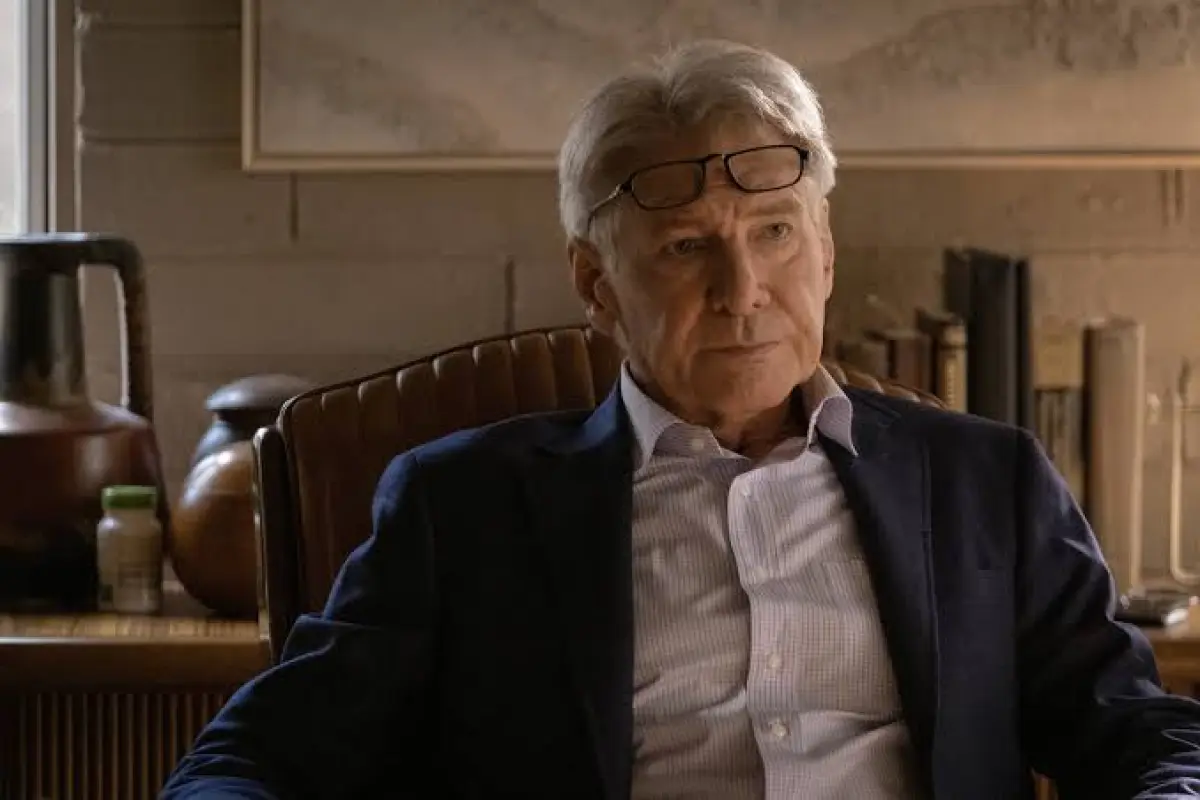 Harrison Ford etsá nominado a los Emmy por su trabajo en Shrinking. 