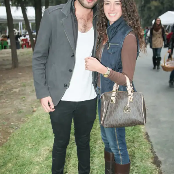 Rodrigo Brito y Fernanda Solana