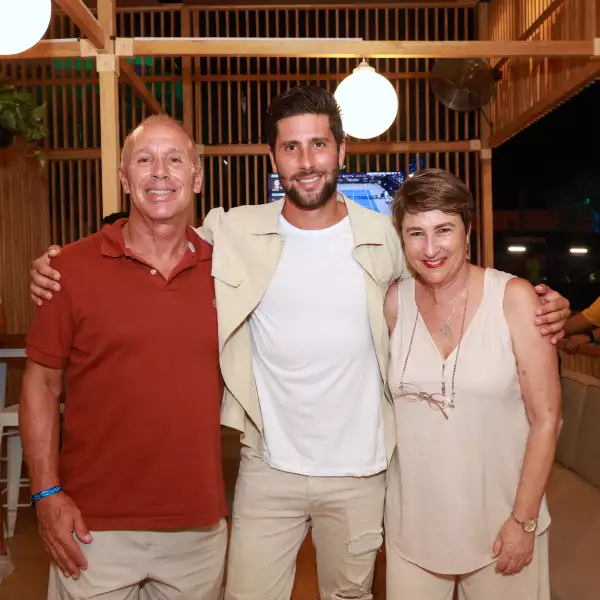 Armando Franco , Diego e  Ivonne Klein