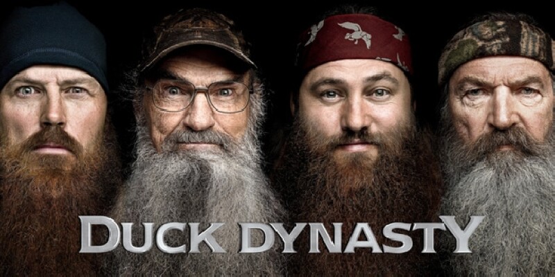 El poster de Duck Dynasty, tercera temporada