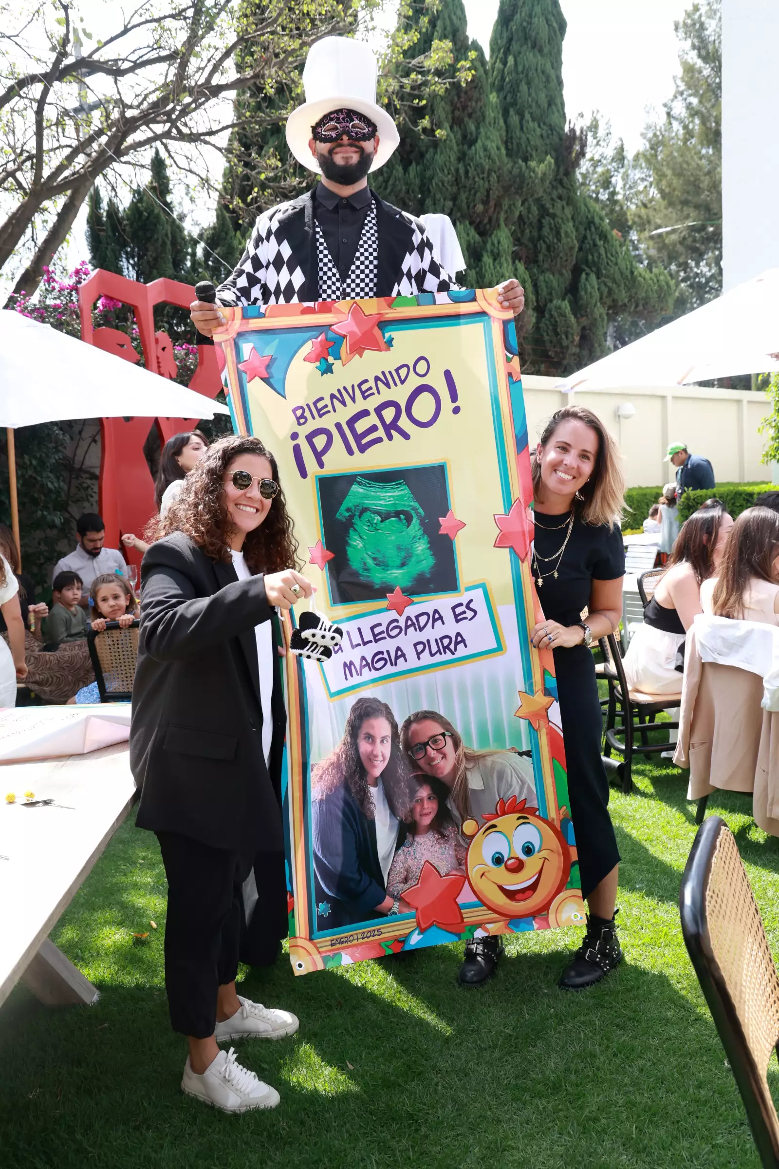 Mariel Duayhe y Saskia Niño de Rivera