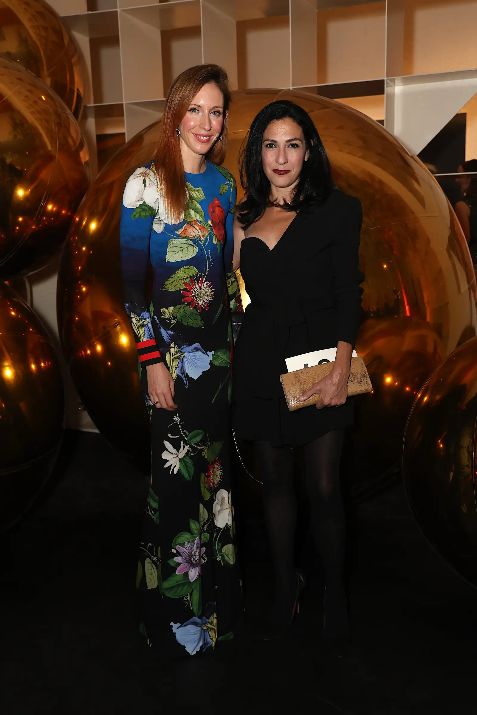 Kristen France y Gabriela Lobo 