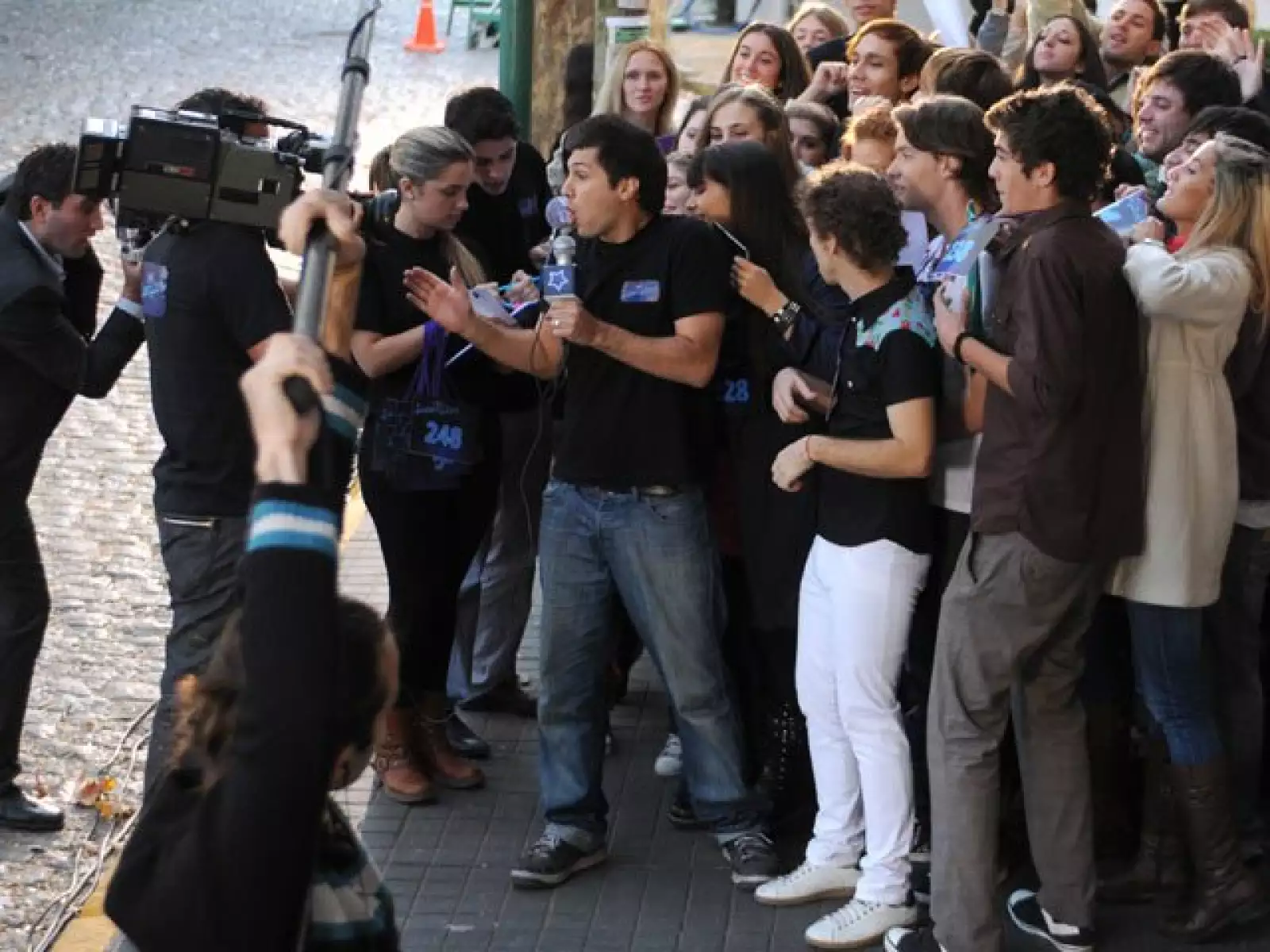 El personaje d Roxy es amada por un extenso grupo de fans.