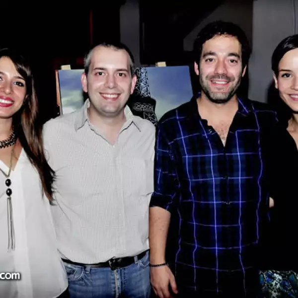 Rebeca Mejía, Diego Casas, Gerardo Casso y Mine Cavazos