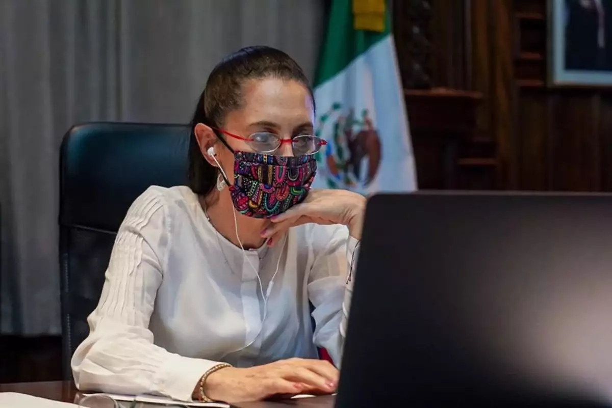 audiencias claudia sheinbaum, jefa de gobierno de la CDMX.