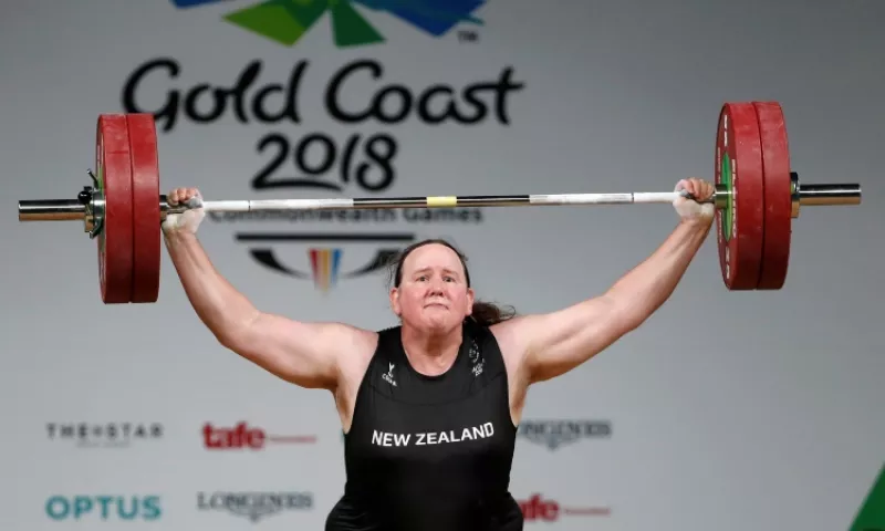 Laurel Hubbard será la primera atleta trans que compite en los Juegos Olímpicos