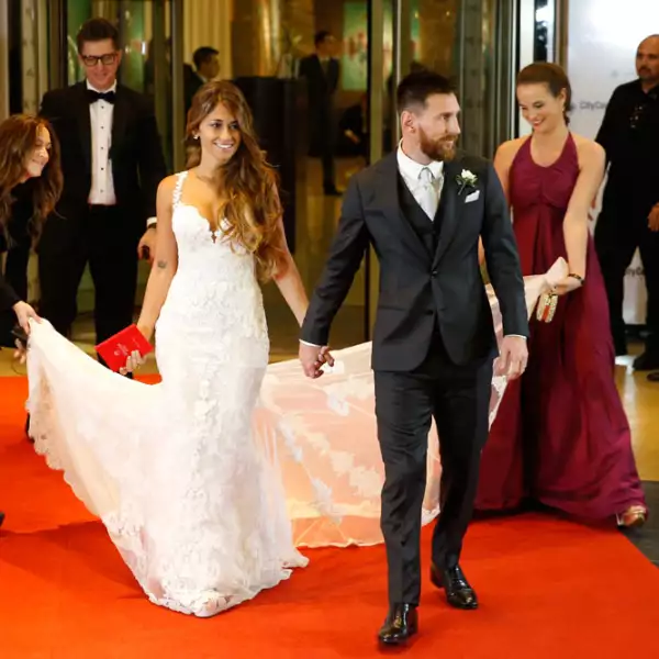 boda messi y antonella