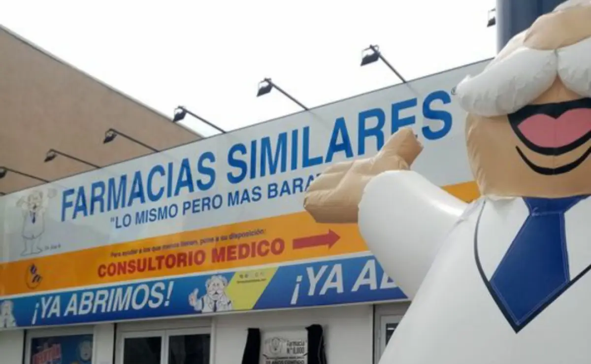 Farmacias Similares inaugura su sucursal 8,000