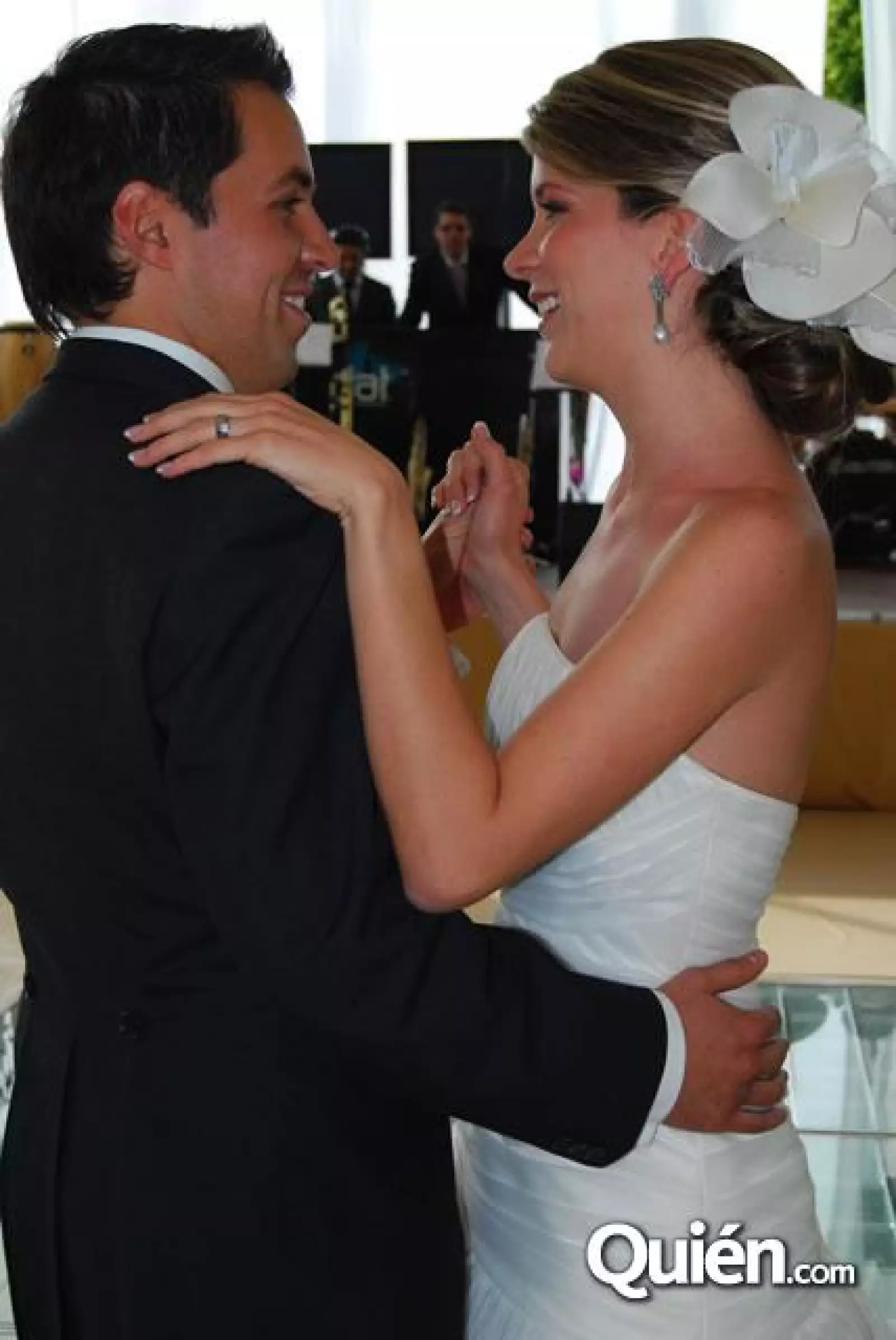 Boda  Paulina Van Hoorde y Ricardo del Muro