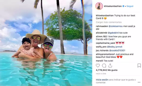 Khloé Kardashian y Kris Jenner