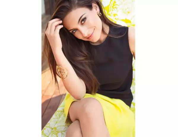 La actriz mexicana se encuentra en un punto feliz en su vida y lo compartió en la edición de InStyle Abril