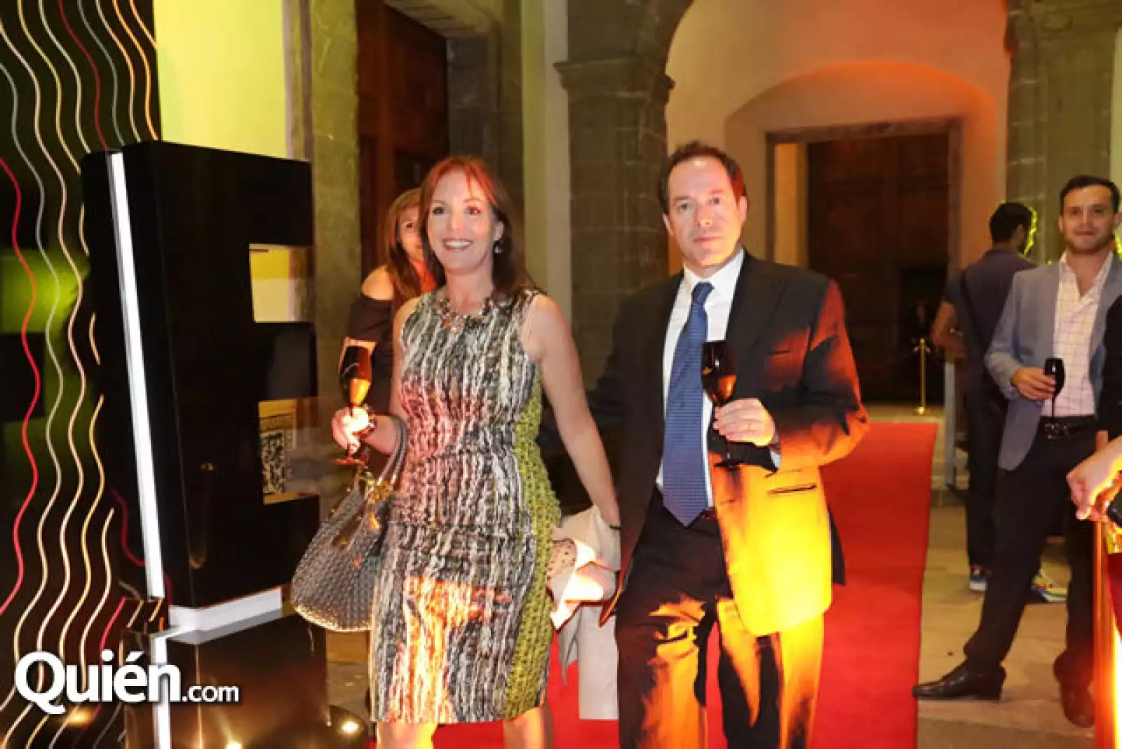 Lorenza Medrano y Gabriel Puig