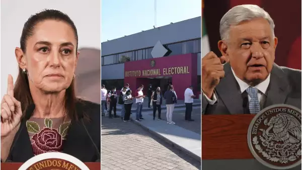 AMLO lo intentó tres veces y ahora Sheinbaum: las diferencias clave en sus propuestas de reforma electoral