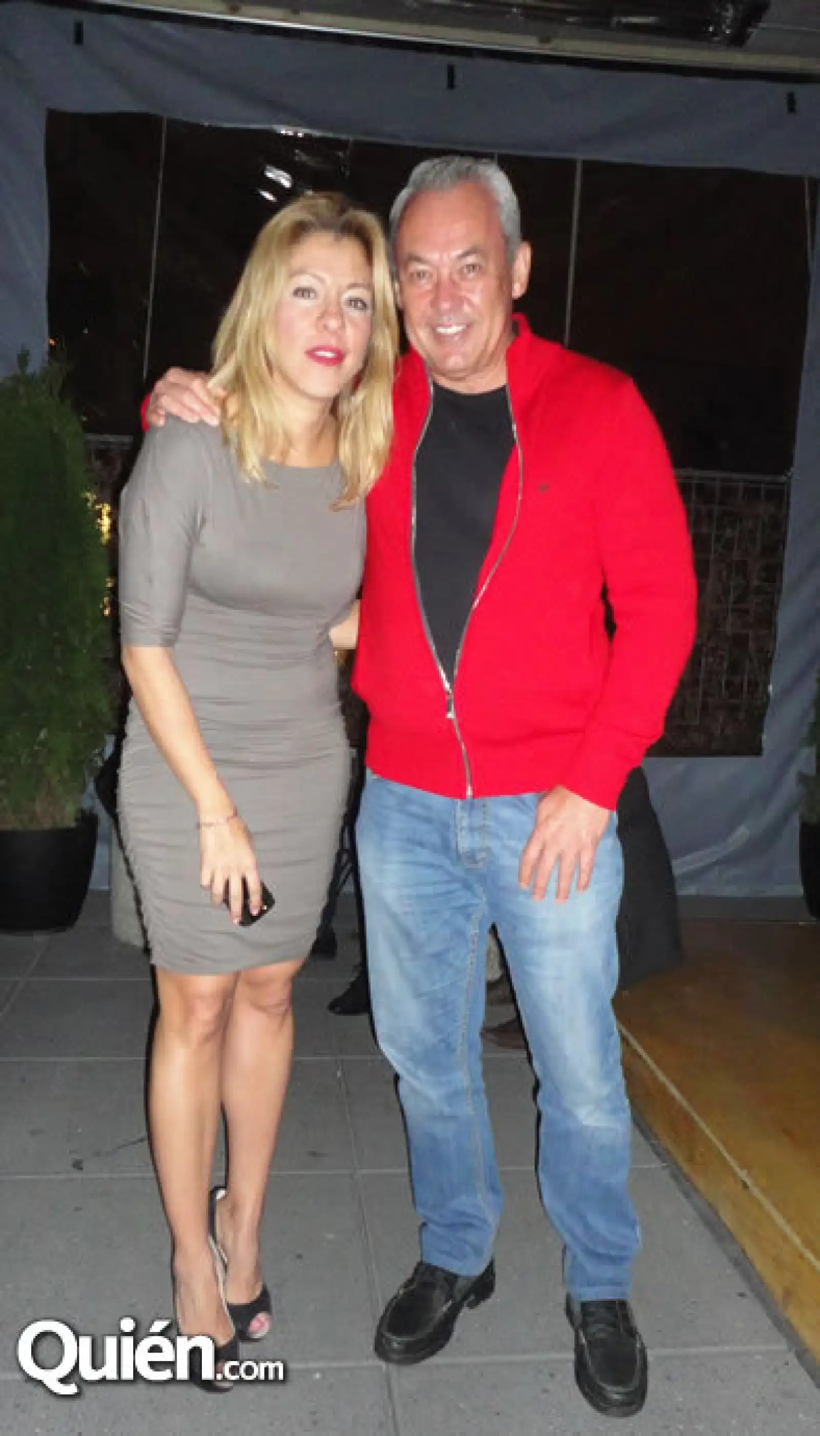 Vanessa Varela y Othon Borrego