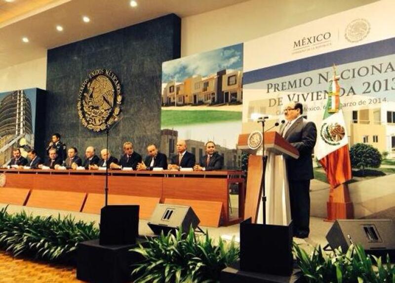 pREMIO nacional de Vivienda 2013