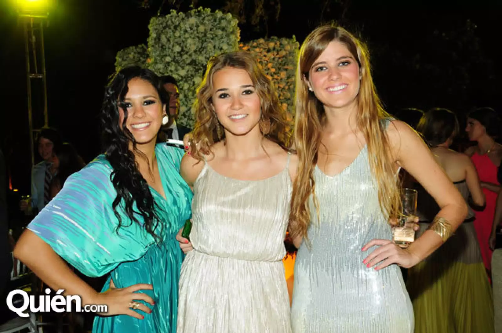 Luly Godínez, Fernanda Gudiño y Natalia Araigi