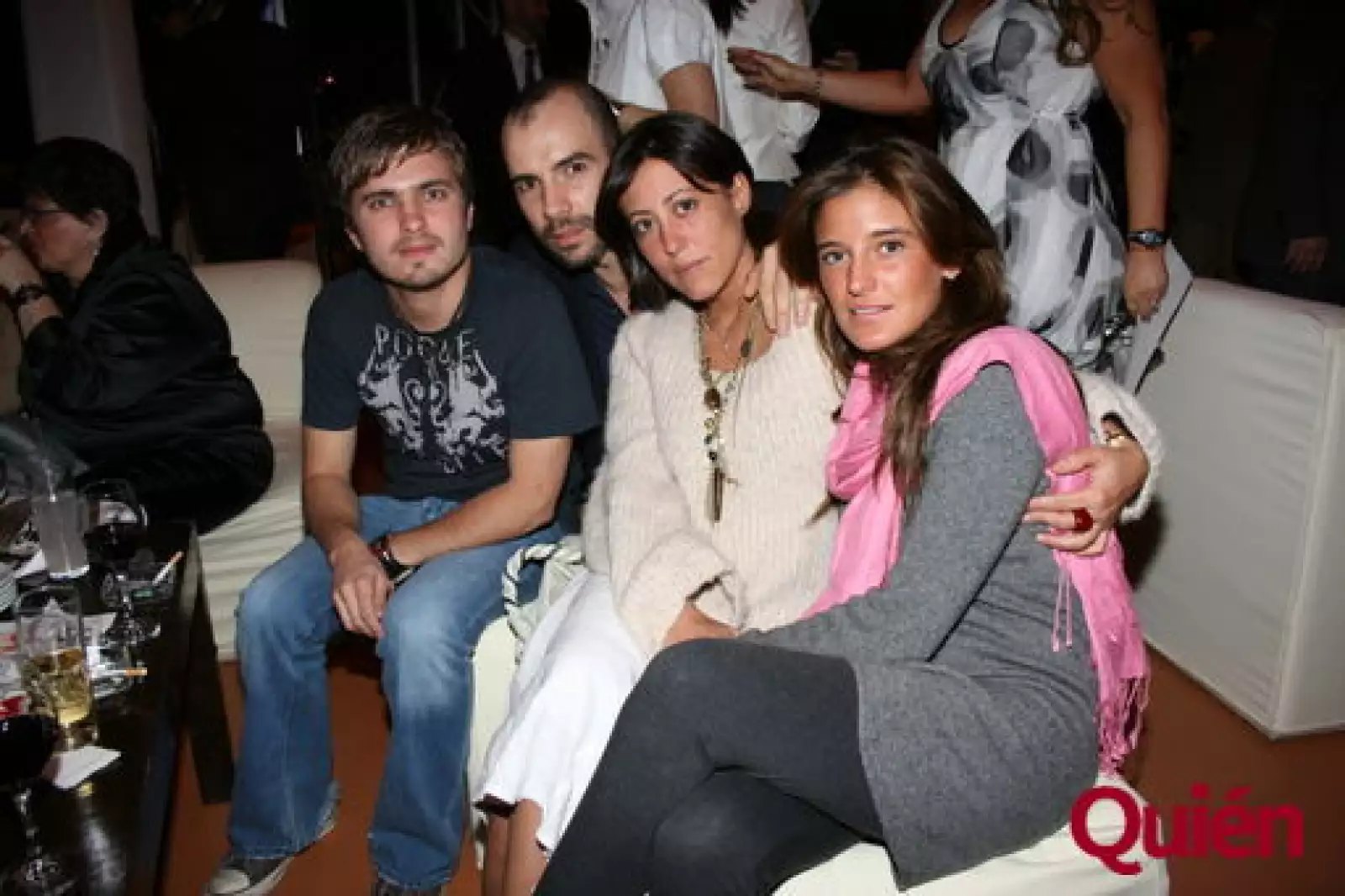 Moisés Cosío, Juan José Goldaracena, Regina Cinta, Mely Navarrete