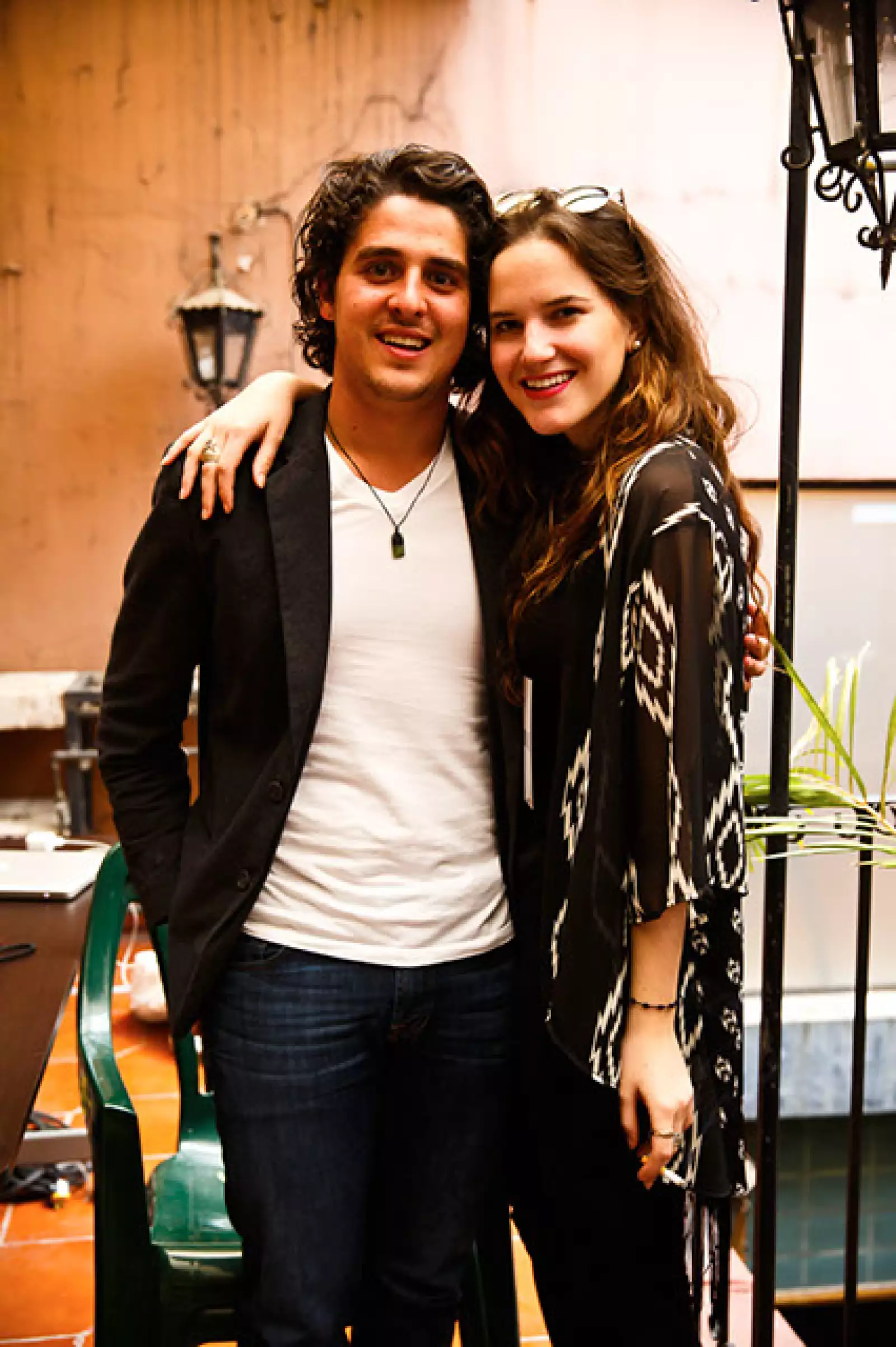 Marcelo Guajardo y Fernanda Zepeda