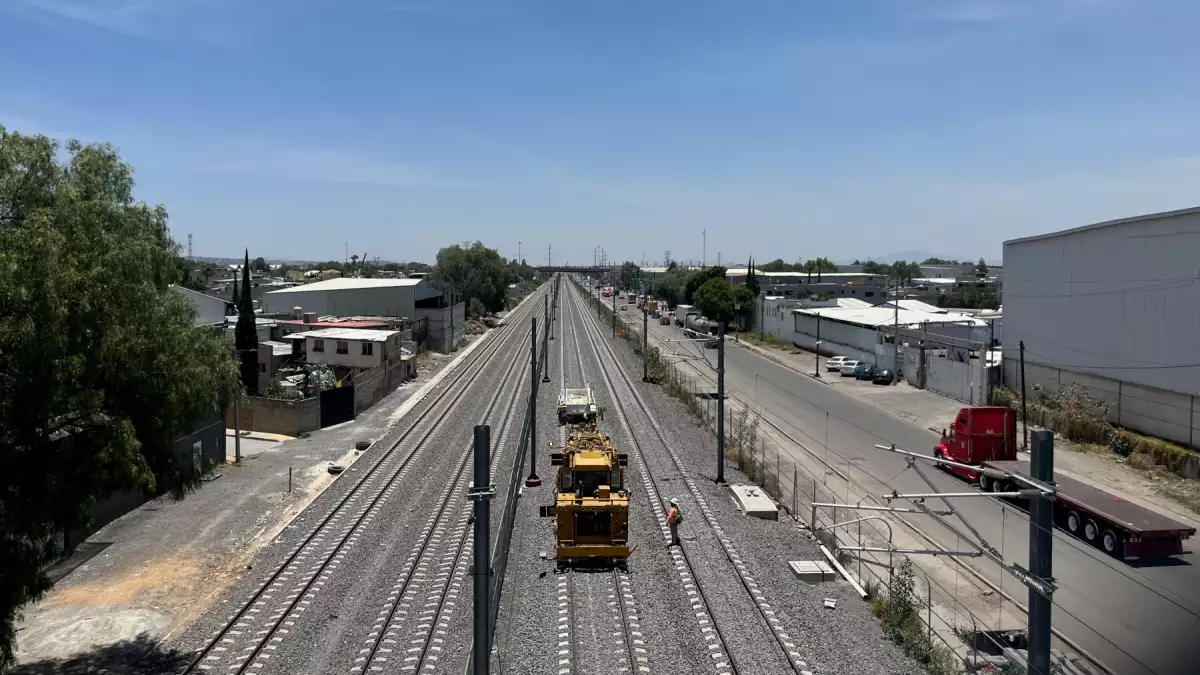 Obras del Tren Suburbano al AIFA siguen incompletas, ¿qué pasa con los avances?