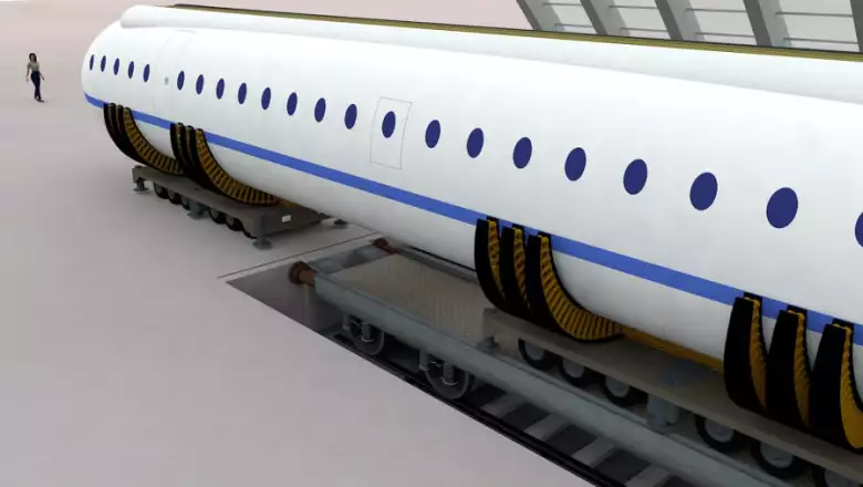 Carretera, ferrocarril y avión