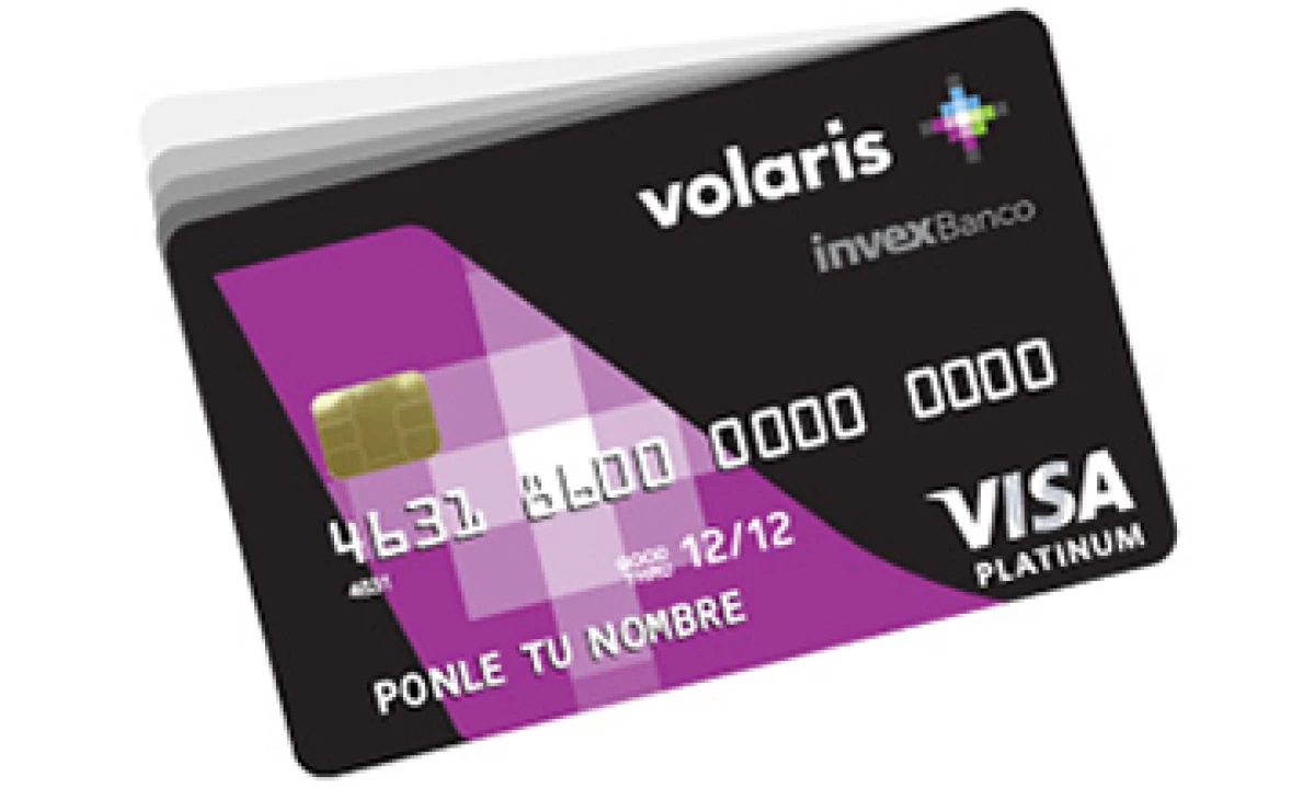 La tarjeta Volaris Invex será aceptada en más de 25 millones de establecimientos. (Foto tomada de volaris.com)