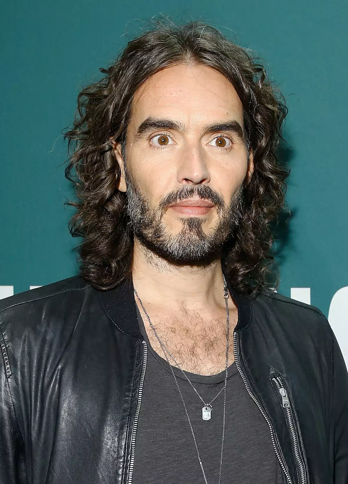 Russell Brand Signs Copies Of His New Book "Recovery: Freedom From Our Addictions"
