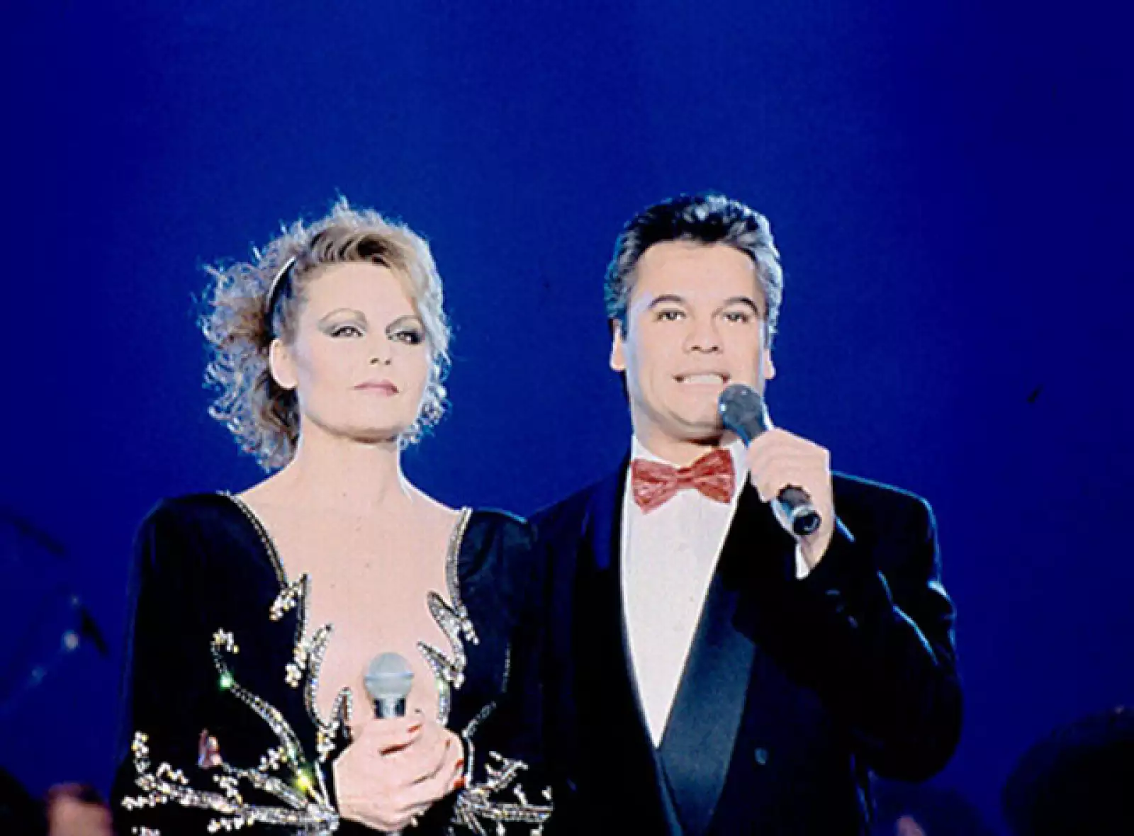 Juan Gabriel junto a la inolvidable Rocío Durcal.