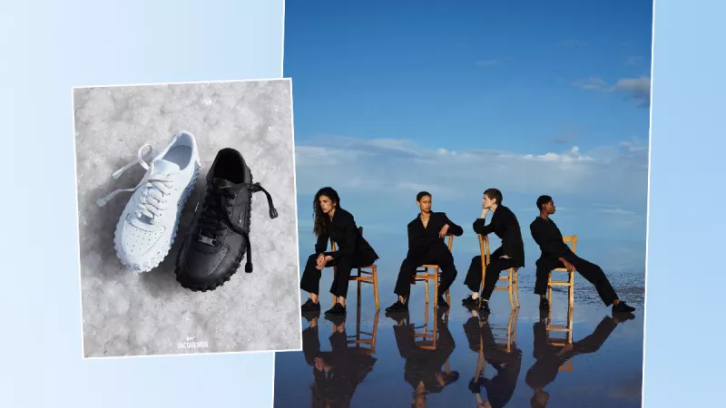 Nike y Jacquemus presentan una nueva versión de los icónicos Air Force 1.