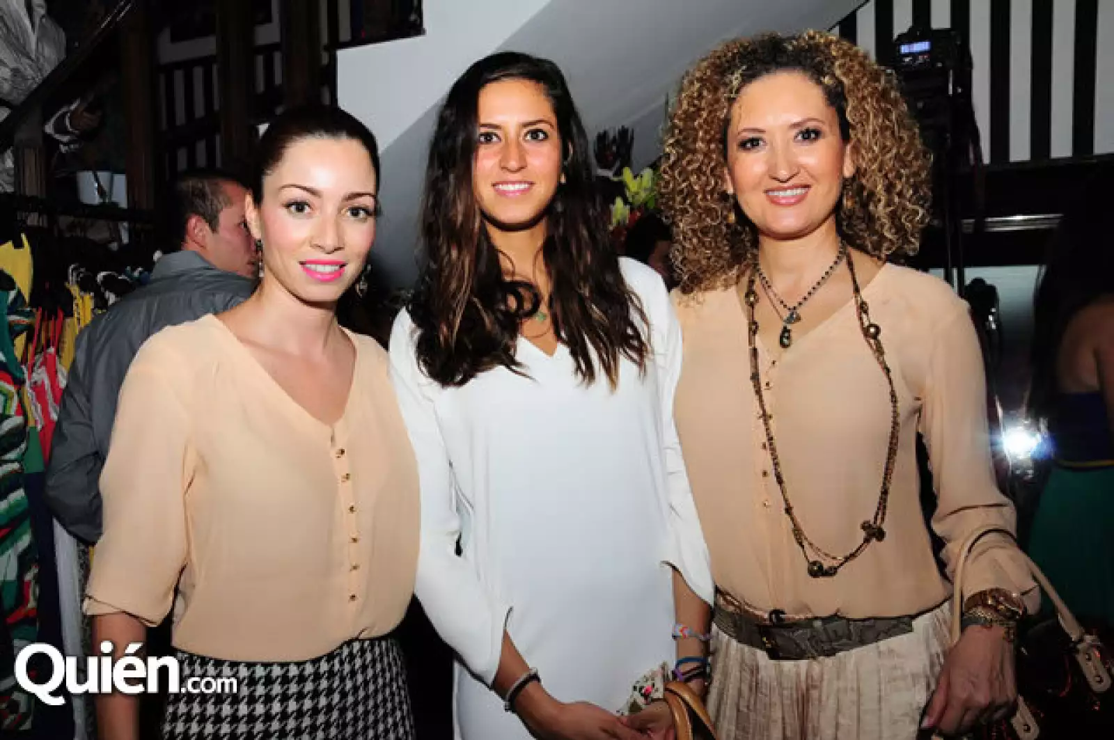Fabiola Paredes, Azuel Naveja y Lety Naveja