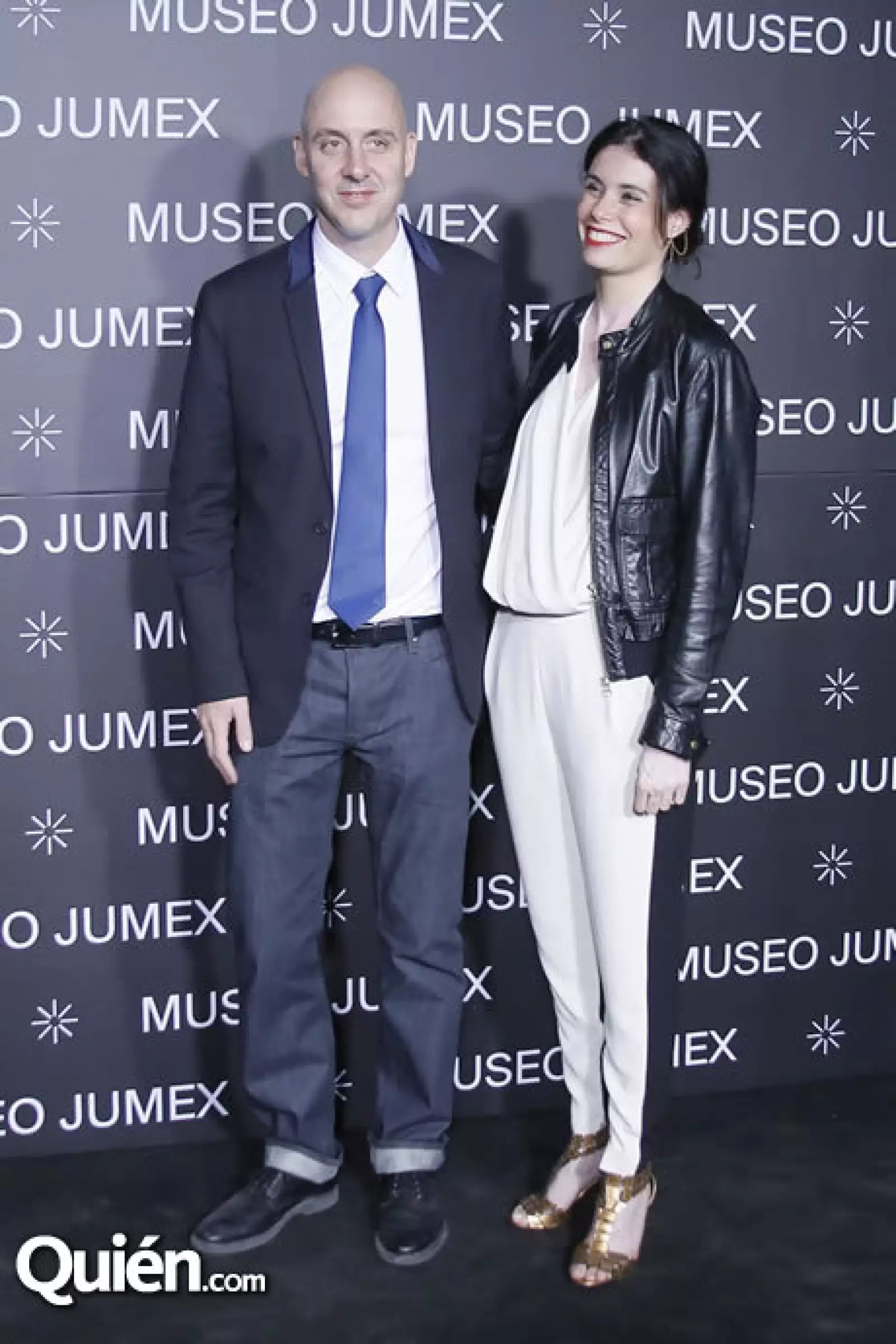 Patrick Charpenel,Mariana Munguia