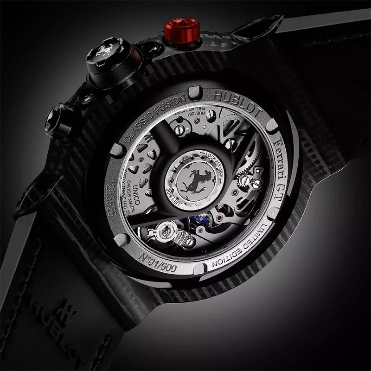 Hublot Classic Fusion Ferrari GT 3D Carbon 526