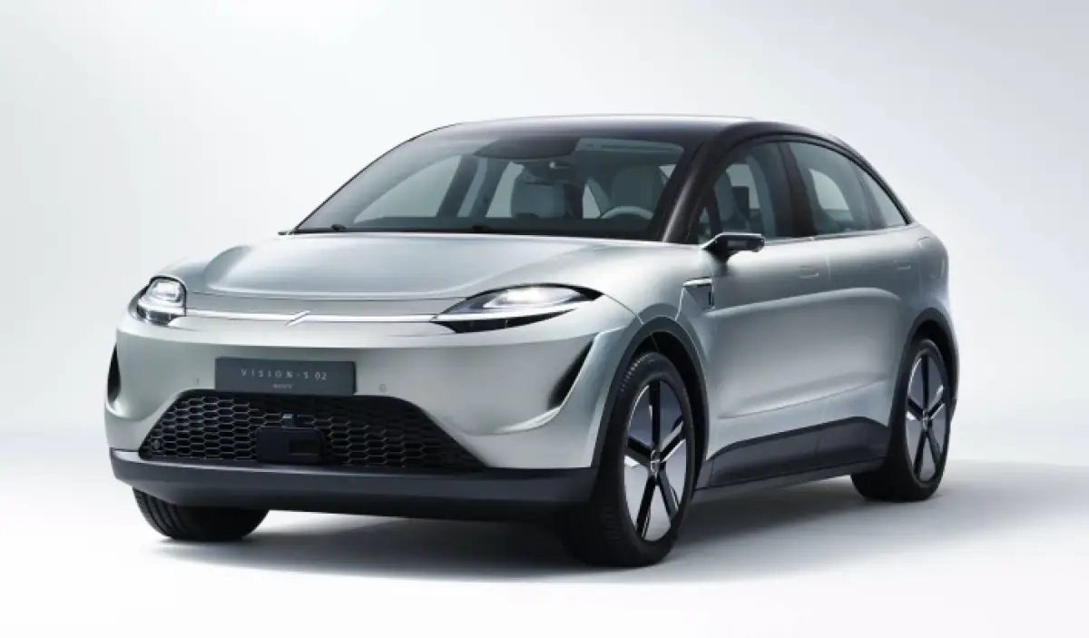 Vehículo eléctrico de Sonny y Honda VISION-S 02