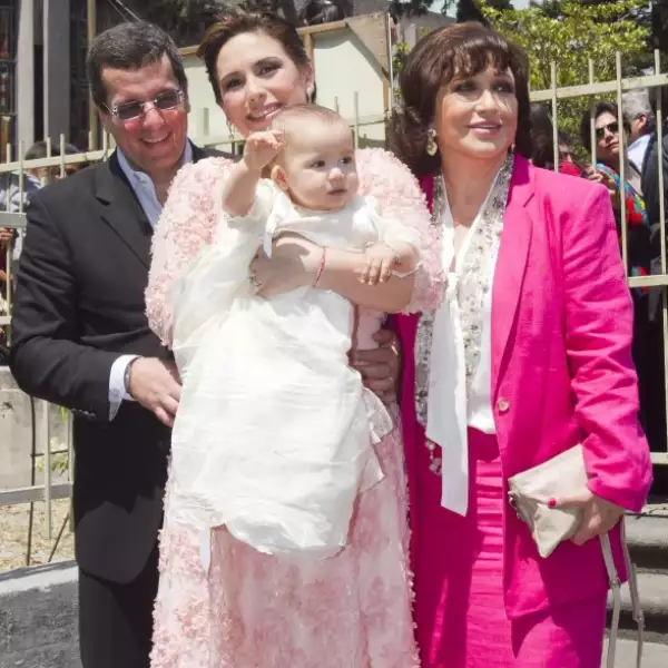 Otto Padrón, Angélica Vale y Angélica María.