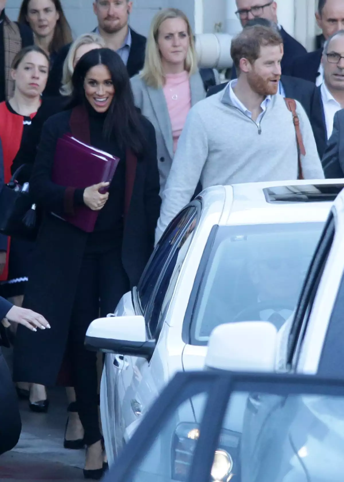 Meghan Harry