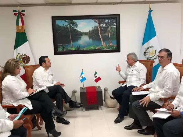 Encuentro AMLO-Morales