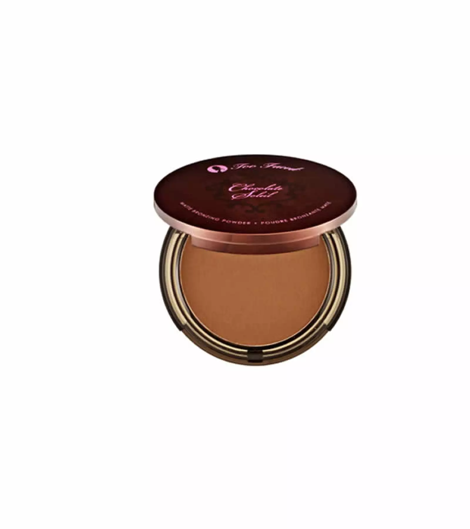 Chocolate Soleil Matte Bronzing Powder with Real Cocoa, Too Faced