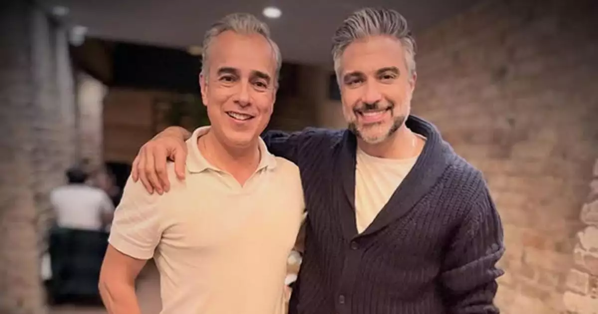 Jorge Enrique Abello y  Jaime Camil