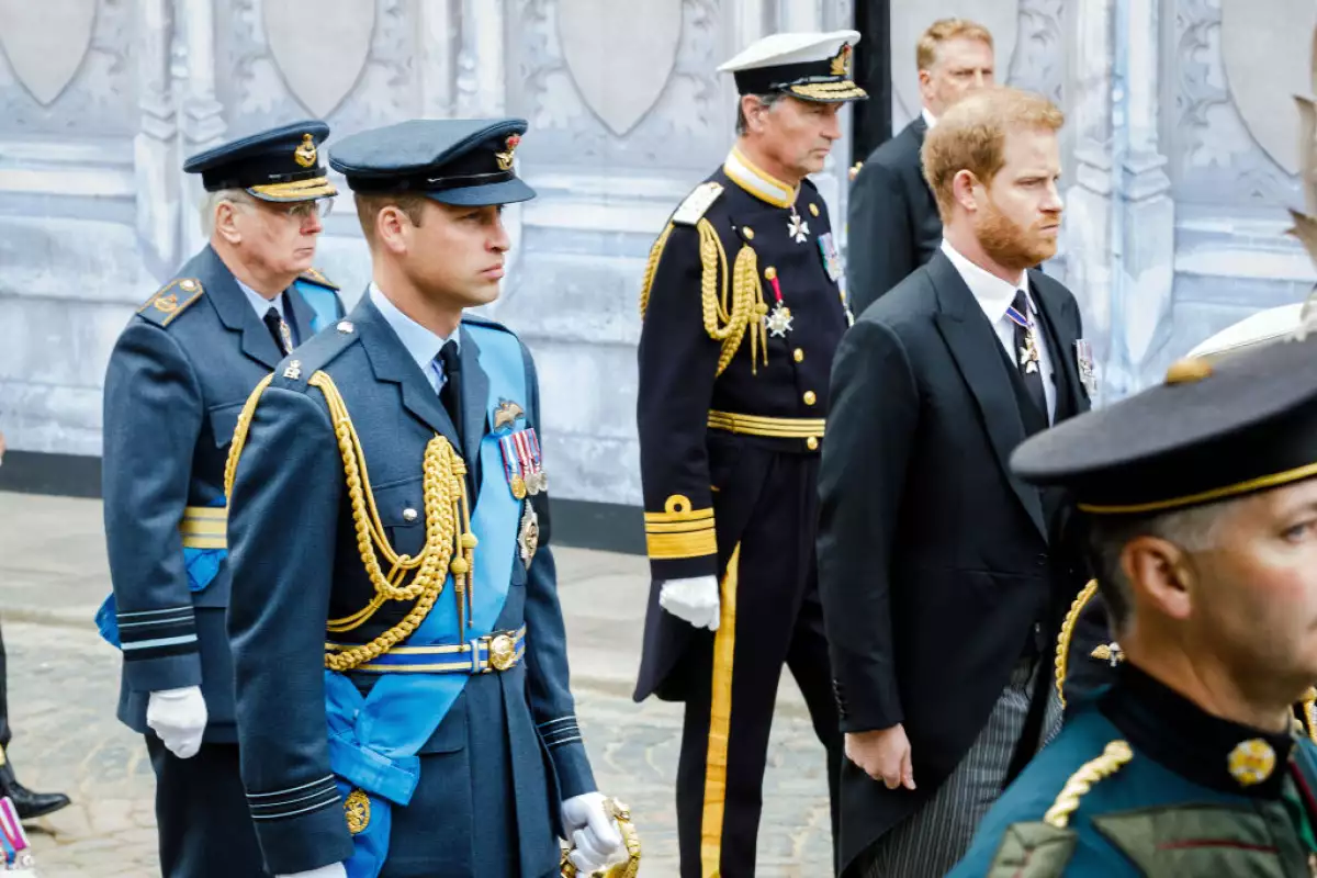 The State Funeral Of Queen Elizabeth II