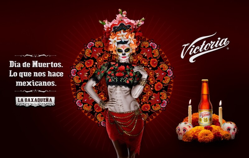 Día de muertos.